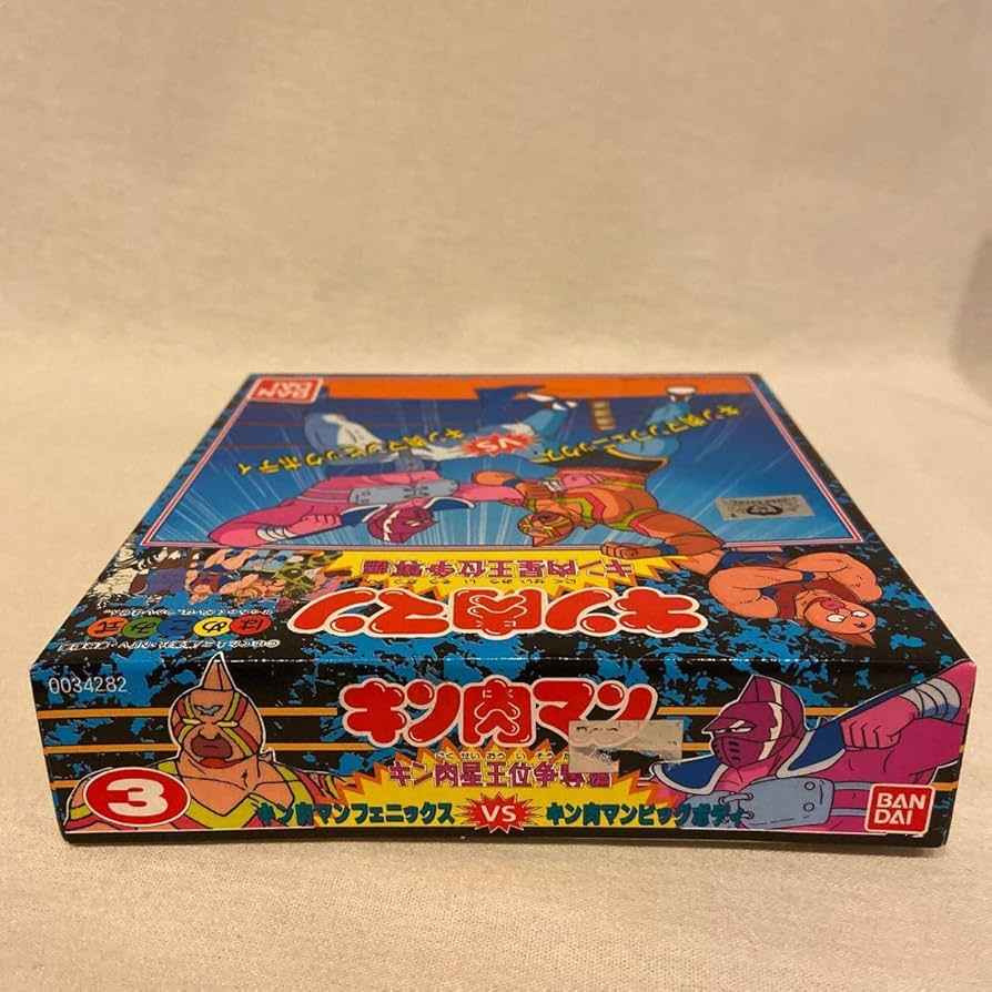 当時物 はめこみ式プラモデル キン肉マンフェニックス vs ビッグボディ Amazon | 未組立 キン肉マンフェニックス vs ビッグボディ